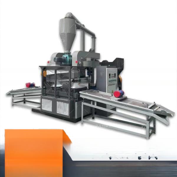 2024 Copper Wire Granulator Scrap Cable Recycling Machine with Capacity of 200-1000kg/h