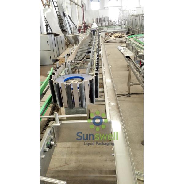 Hot Liquid Plastic Bottle Filling Machine Automatic for Orange Juice