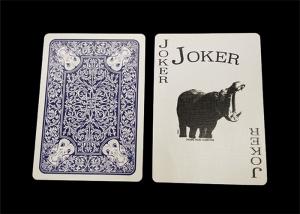 China CMYK Printing Paper Playing Cards For Advertisement Custom Playing Cards on sale