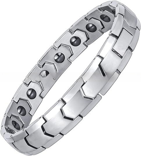 316L Stainless Steel Energy Magnetic Bracelet For Men Women