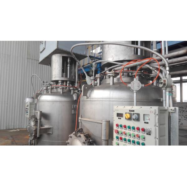 Polish Treated Agitated Filter Dryer Fixed Chassis ISO9001
