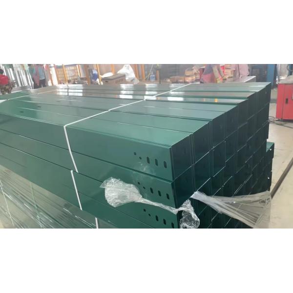 50-150mm Height Stainless Steel Cable Tray / Steel Cable Tray System For Heavy Load Handling