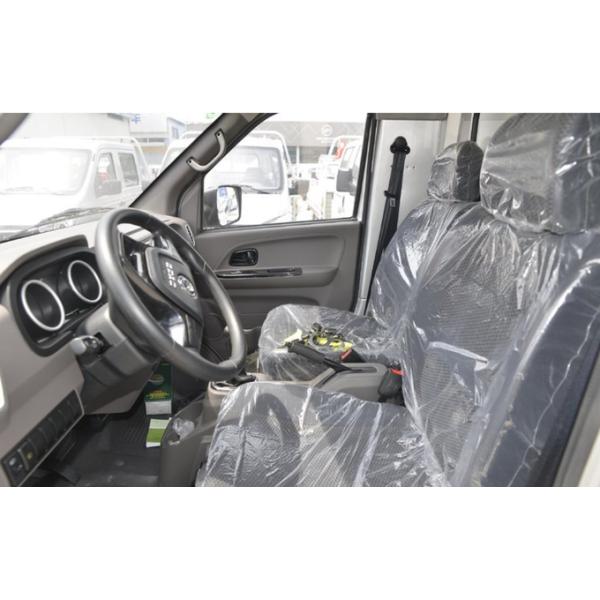 Gasoline Engine Large Cargo Truck White 1-1.5T 120HP