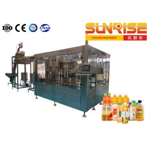 Quality SGS Beverage Capping Filling Machine 6000 BPH for sale