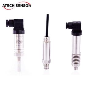 Quality DIN 43650 PT204 High Temperature Pressure Sensor For Gas Liquid for sale