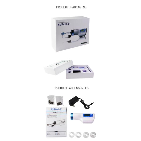 Negative Pressure Mesotherapy Meso Gun Machine Hydrolifting Gun