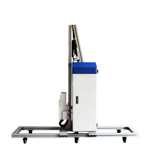 Quality 2200mm High 3D Wall Printing Machine With Double DX5 Heads for sale