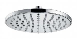 Quality CONNE Bathroom Shower Spare Parts Round Rain Shower Head Chrome Finished for sale