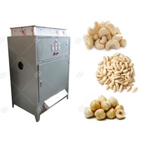 Roasted Hazelnut Pine Nut Peeling Machine , Automatic Cashew Peeler Machine