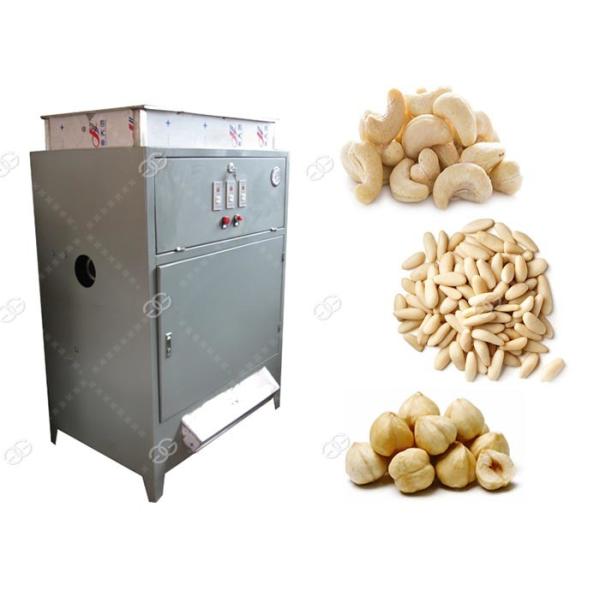 Roasted Hazelnut Pine Nut Peeling Machine , Automatic Cashew Peeler Machine