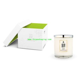 Quality paper candle box ,luxury candle box for sale