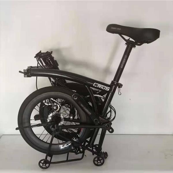 16 inch Crius folding bike 349 V brake 8 speeds 9 speeds Chrome-molybdenum Steel frame
