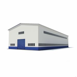 Quality Fireproof Structural Purlin Prefabricated Steel Warehouse For Outdoor for sale