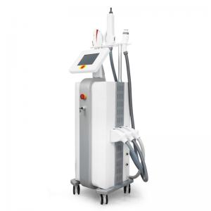 Quality RoHS Laser Beauty Machine 3 In 1 Strong Power DPL Hair Removal + Picosecond Laser + Radio Frequency Machine for sale