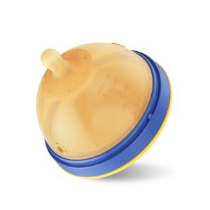 Quality Anti Colic PP Silicone Baby Bottle Natural Feel Silicone Non Collapsing for sale