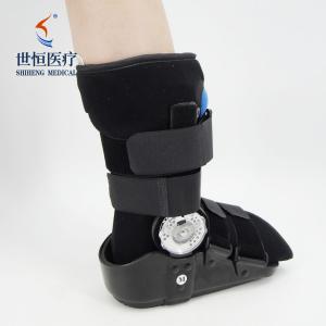 Quality Orthopedic walker boots S M L size black color medical boots for sale