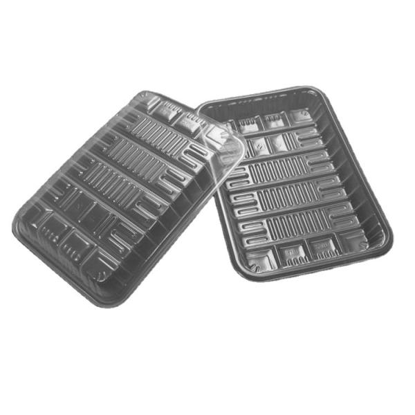 100% Virgin Pet Sheet Film 0.5 Mm Transparent Plastic For Packaging Tray