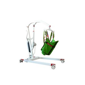 Aluminium Handicapped Patient Lift Machine Smooth Running Metal Frame