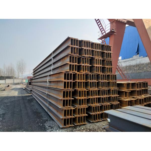 ASTM 304 Stainless Steel H Beam Hot Rolled Steel I Beam 8K Surface