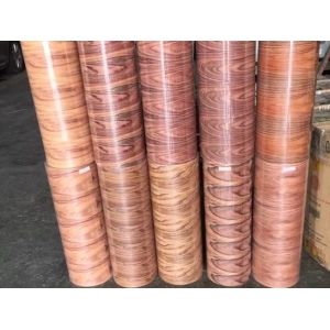 China 0.2mm Paper Back Veneer for Furniture Usage on sale