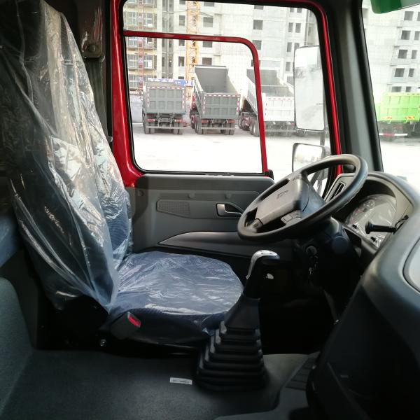 8x4 Heavy Duty Dump Truck 12 Wheelers 40-50 Tons Loading Euro II Emission Standard