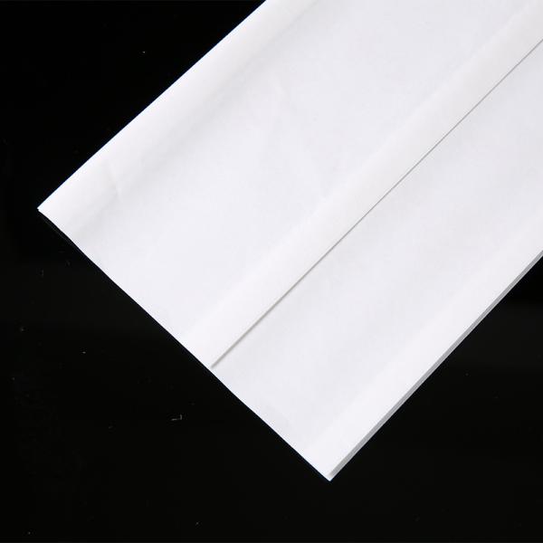 Customized Size White Kraft Paper Bags For Food Takeaway With Luxury Packaging Design