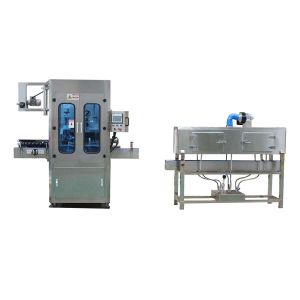 750 KG Capacity Automatic Labeling Machine Manufacturing Plant