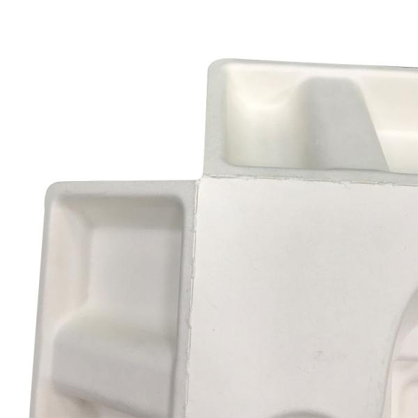 Robot Pulp Tray Packaging Customized Service Free Design Molded Pulp tray