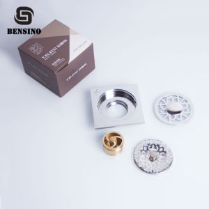 4 Inch Shower Channel 10cm 360g Washing Machine Drain Screen