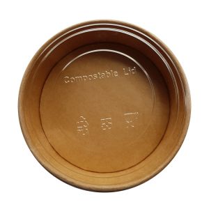 Quality Polylactic Acid Sheet Coffee Cup Lid Biodegradable Eco Friendly for sale