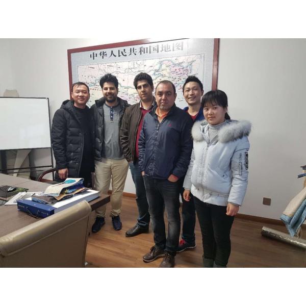 OEM EVA Bamboo Charcoal Hot Melt Powder Scattering Machine for Manufacturing Plant