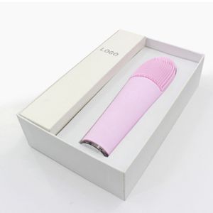 China skin beauty instrument paper face massager packaging box with window on sale