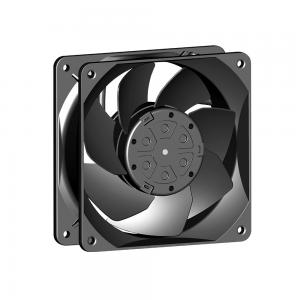 Quality Fj12032mab Compact Axial Fan With Metal Blades 120mm for sale