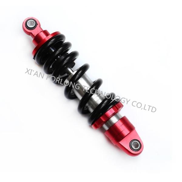 Aluminum Alloy Universal Motorcycle Rear Shock Absorber 260mm Center Distance Suitable for All Types of Riders