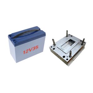 NAK80 Steel Battery Container Mould Perfect Surface Finish Strong Wear