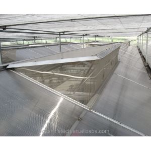 8mm PC Sheet Multi Span Agricultural Greenhouses For Sustainable Agriculture