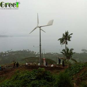China 5kw Pitch Control Wind Turbine Controller Low Start Up Wind Speed Home Vertical on sale