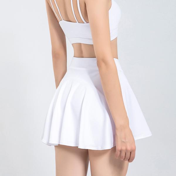 Popular Cool Feeling Tennis Golf Skirt Pleated Shorts Pocket Skirt Pants Girls