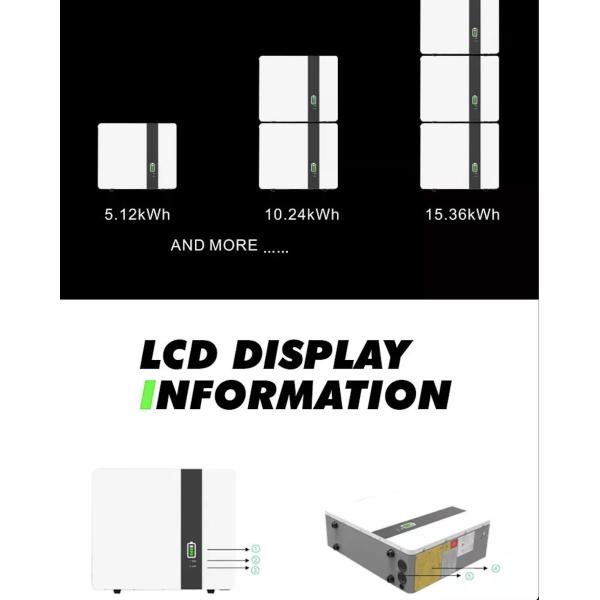 OEM ODM LiFePO4 lithium battery 51.2v Lithium Ion Battery Pack Wall Mounted Power Bank 10Kwh 7Kwh lithium battery packs