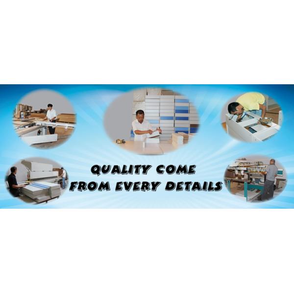 Fireproof / Waterproof Biology Lab Furniture , Custom Medicine Cabinet PVC Handle