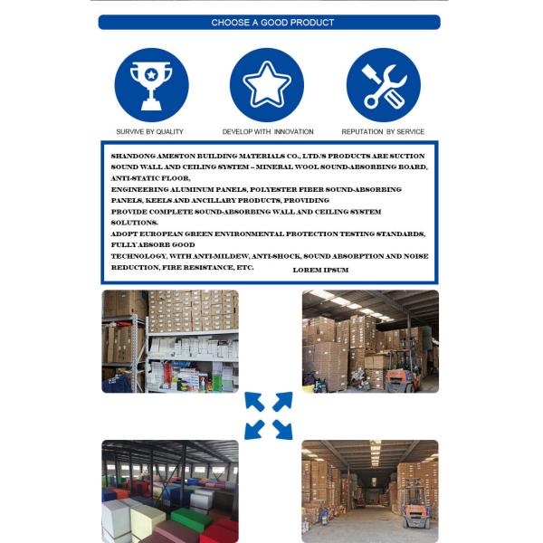 OEM Mineral Fiber Ceiling Board Fireproof Ceiling Tiles Mineral