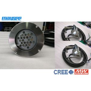 Quality High Power 24w / 72w LED Pond Lights With 316 Stainless Steel Casing for sale