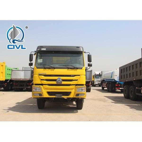 Sinotruk HOWO 10 Wheeler Heavy Duty 6x4 Dump Truck 30T 1 Year Warranty