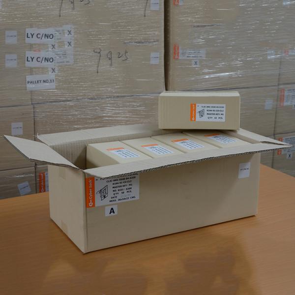 OEM Keyless Metal Cabinet Door Lock High Security Cam Lock