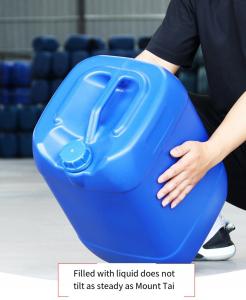 Quality 25L Plastic Chemical Barrel Multifunction Enclosed Food Grade Barrel for sale