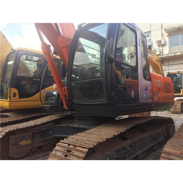 19T weight Used Crawler Excavator Hitachi ZX200 AA-6BGIT engine with Original Paint