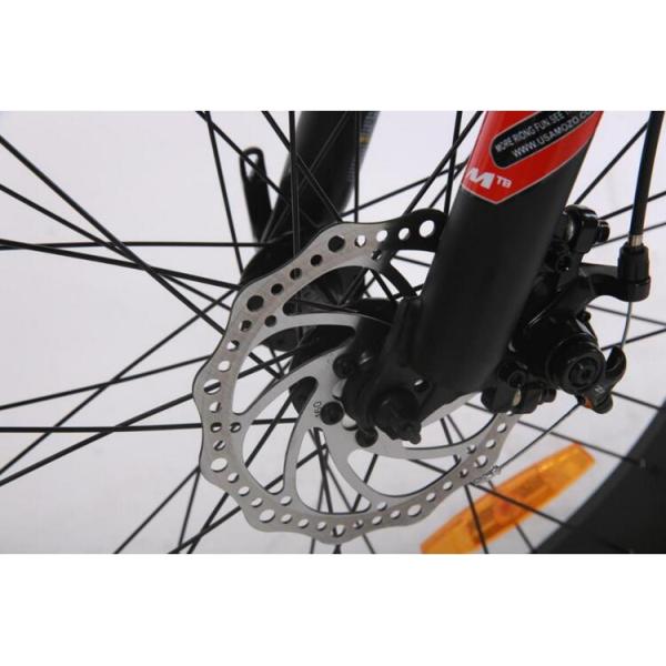 48V 500W 8Fun Brushless Motor Mountain Electric Bicycle MTB Electric Powered Bike with LCD Display