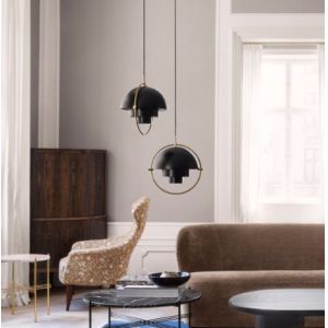 Energy Saving Iron E27 Modern Pendant Light For Kitchen