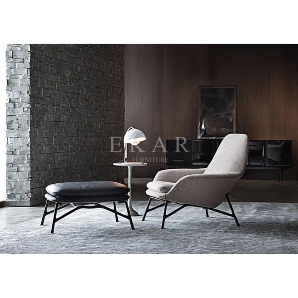 Modern Designer Furniture Mental Base Leisure Lounge Chair China ZZ-ZKB201