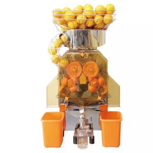 Quality High Efficiency Commercial Juice Making Machine 20 Oranges/Min for sale